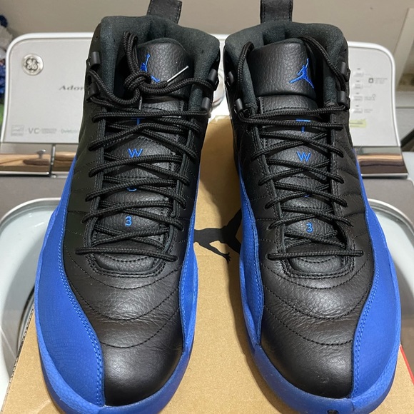 NIKE AIR JORDAN 12 RETRO ROYAL BLUE - Picture 2 of 5